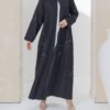 Elegant Black Abaya Online - Shop Modest Styles for UAE & GCC