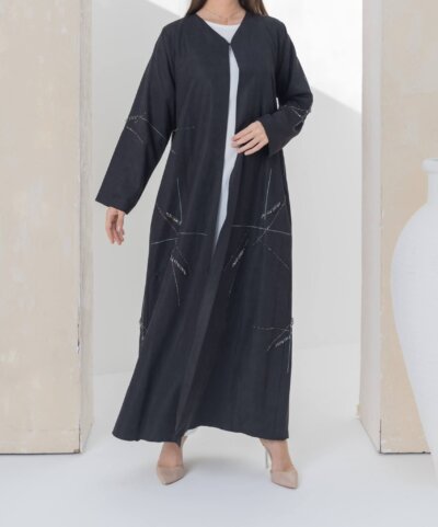 Elegant Black Abaya Online - Shop Modest Styles for UAE & GCC